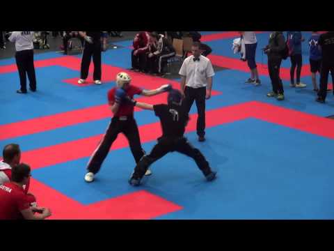 Adrian Sulewski (POL) vs Hannes Gartner (AUT) LC  -69kg Innsbruck 2015 part 1