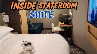 ROYAL CARIBBEAN SYMPHONY OF THE SEAS INSIDE STATEROOM TOUR 😀