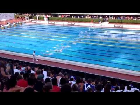 Estivi Juniores Cadetti 2014 Finale 50 dorso juniores femmine