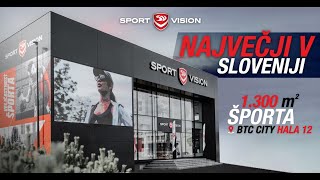 Odkrijte NAJVEČJI Sport Vision v Sloveniji!