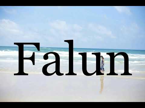 How To Pronounce Falun🌈🌈🌈🌈🌈🌈Pronunciation Of Falun