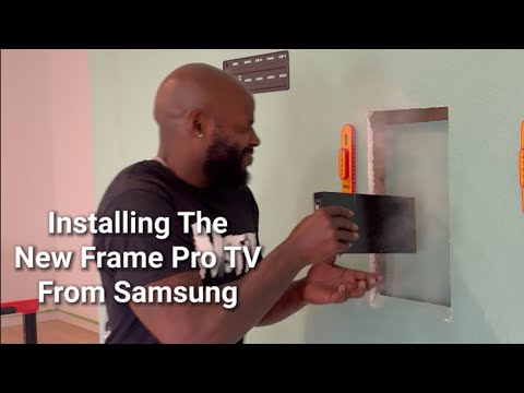New Samsung Frame Pro Install / review