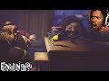 OMG SASHA BABY PLEASE KEEP RUNNING Little Nightmares Part 4 ENDING