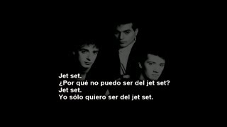 SODA STEREO - ¿Por qué no puedo ser del jet set? [Letra]