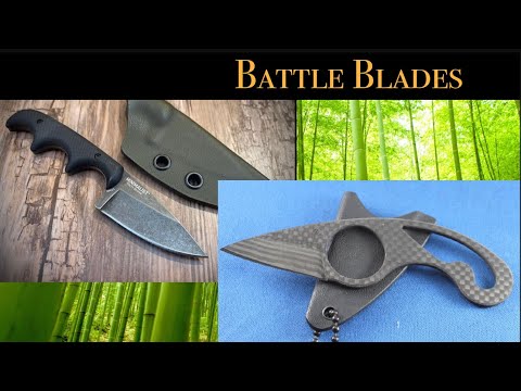Battle Blades: CRKT Minimalist v.s. Fred Perrin La Griffe Carbon Fiber