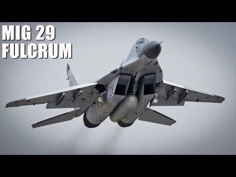 Why the Soviet answer to the F-16 failed - MIG 29 Fulcrum