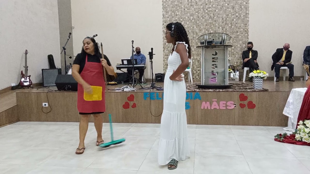 Peça Teatral: Uma Mãe muito Especial.