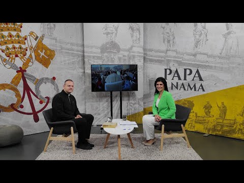 Papa s nama - "Oprost je Božja nježnost za sve nas"