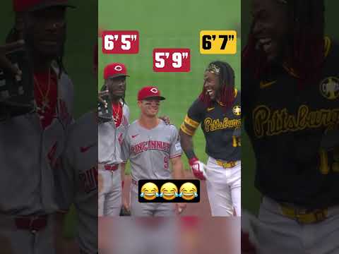 Elly and Oneil were messing with Matt McLain about his height 😅