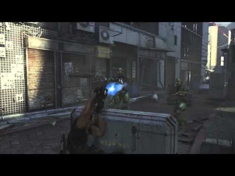 Gameplay: Binary Domain (weapons)