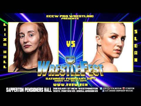 Liiza Hall vs. Sloan (2/29/20) | ECCW Match of the Week