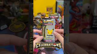#POKEMON Celebrations 25th 🤯 #pokemoncards #tradingcards #pokemonchannel #shorts #viral #tcg