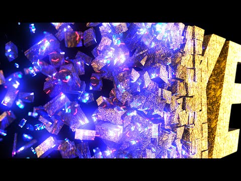 Easy After Effects Tutorial Particles Logo Text Animation Download Free Template