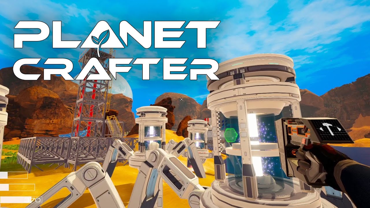 Planet Crafter 24 | Ordentlich Druck auf dem Kessel | Gameplay Deutsch thumbnail