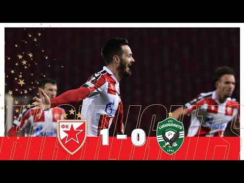 FK Crvena Zvezda Belgrad 1-0 PFK Ludogorets Razgra...