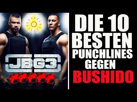 JBG 3 - die 10 BESTEN PUNCHLINES gegen BUSHIDO