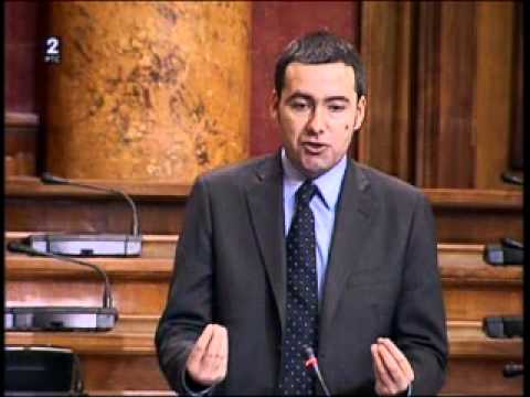 LDP - Bojan Đurić o Rističevićevom amandmanu