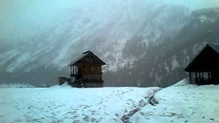 preview picture of video 'Snow in Chitkul, April 2013'