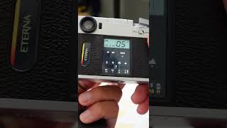 Review Fujifilm X-Half: phần 2: menu & màn hình