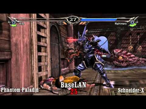 BaseLAN 25 SCV Winner Final - Phantom Paladin vs Schneider-X