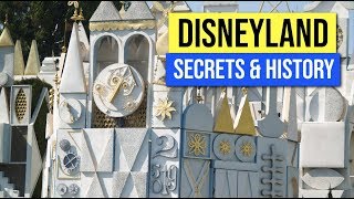 Disneyland Secrets and History of It&#39;s a Small World