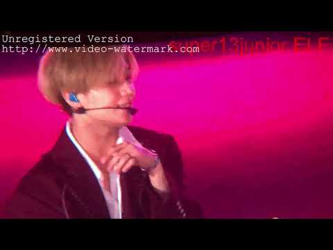 180406 SMTOWN LIVE WORLD TOUR IN DUBAI -  SHINee lee taemin - move