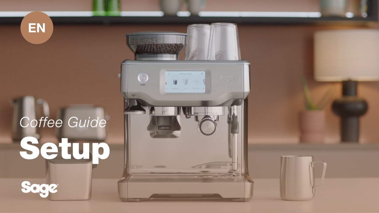 Setting up your machine