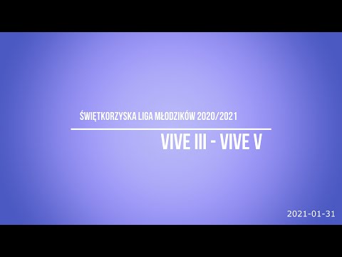 VIVE III vs VIVE V (SP 32)  *** Świętokrzyska Liga Młodzików ***
