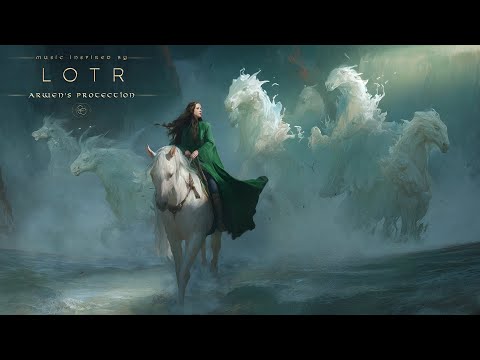 Arwen's Protection – Rest Safe in Rivendell | LOTR Vocal Ambient Music