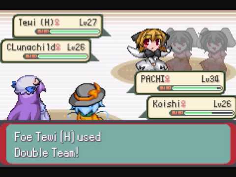 Touhoumon part 35 - Gym trainers