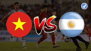 🔴 RELIVE U20 Việt Nam vs U23 Argentina | Tiệm Cận Đẳng Cấp Thế Giới | Khán Đài Online