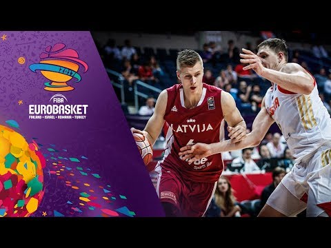 Russia v Latvia - Highlights - FIBA EuroBasket 2017