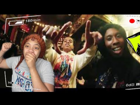 C Blu Rocked Who Like A Baby 😱💀!REDSLAY REACTS TO C Blu x Set Da Trend- LAST OZONE