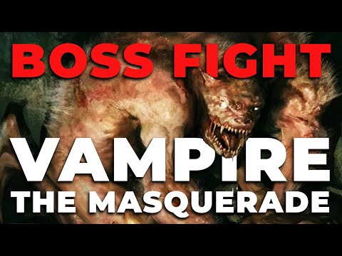 The Werwolf Arrives | Vampire the Masquerade: Chapters Gameplay