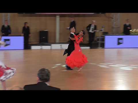 062 Jakub Brück - Anna Riebauerová /MČR T10 2018/ Kojetín/ Mládež/ Finále/ Quickstep