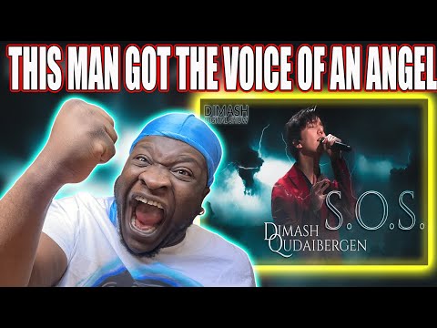 AMERICAN RAPPER First time reacting to Dimash - SOS | Live Performance 2021 (REACTION)