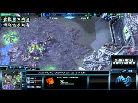 NASL Season 4 Qualifier 3 - Ro32 - Sortof vs Era - Game 1