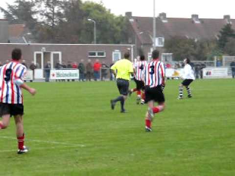 Krabbendijke - VCK 0-2 (overtreding)