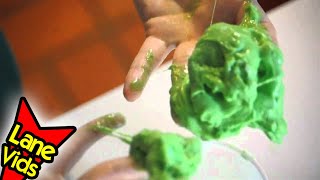 How to Make SLIME | Slime DIY Science Experiment