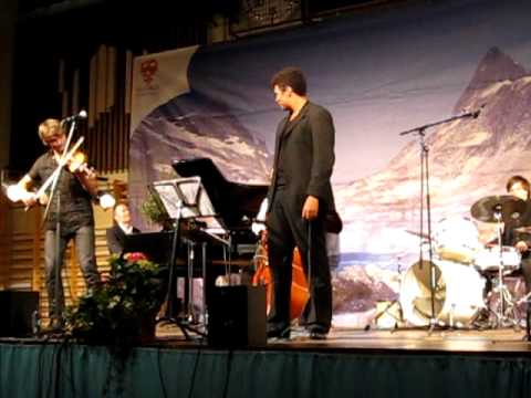 Alexander Rybak & Felix Peikli - Jealous - Fagernes 26.06.2010