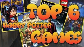 TOP 6 der BESTEN Harry Potter GAMES