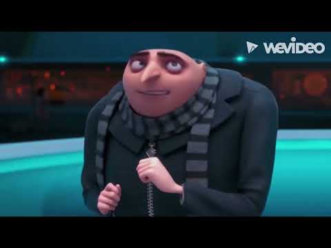 Chuck McFarlanecules part 2 - Gru and Lucy's Baby Shower/The Arrival of Jafar