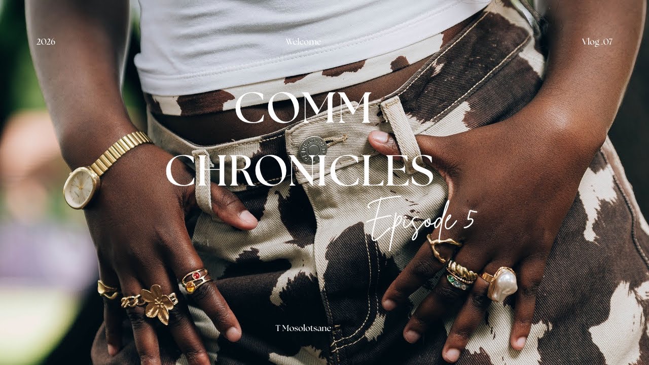 Comm Chronicles | Ep 5 : Studying, Errands, Shoot📸📚🛒