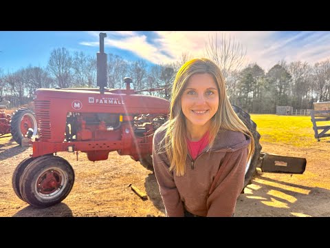 From Lumber to Cleanup: The FARMALL M Finishes the Job