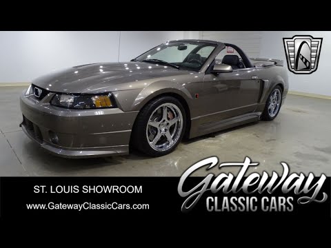 2002 Ford Mustang (CC-2011344) for sale in O'Fallon, Illinois