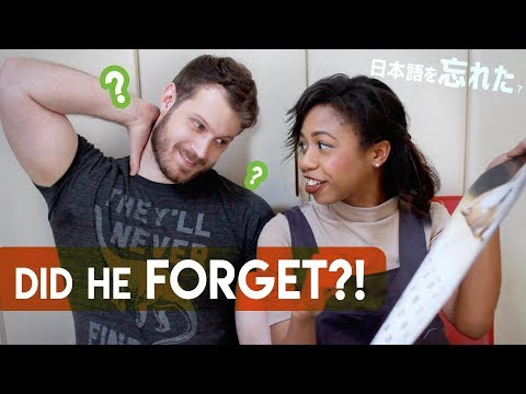彼はまだ日本語を話せるのか？[字幕付き] (Can he still SPEAK JAPANESE?! [with subtitles])