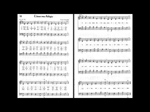 Culto CCB Urânia - Hino 18 É JESUS MEU REFÚGIO
