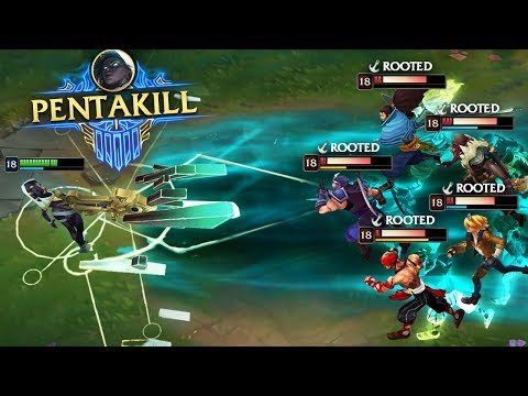 LEAGUE OF SENNA MONTAGE | The Best Snipes, Ult Saves and Senna Outplays
