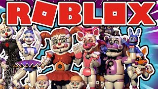 Circus Babys Pizza World Roleplay Roblox Th Clip - 