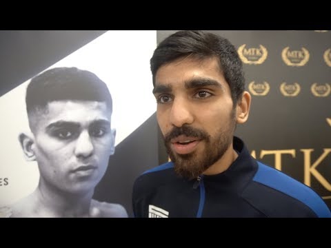 'IT'S ABOUT WHO THE TOP DOG IS IN SCOTLAND' - KASH FAROOQ ON HIS HUGE FIGHT AGAINST McGREGOR